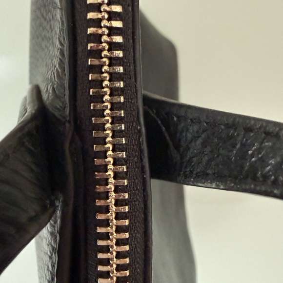 Kate Spade Black Pebbled Tote - Picture 11 of 11